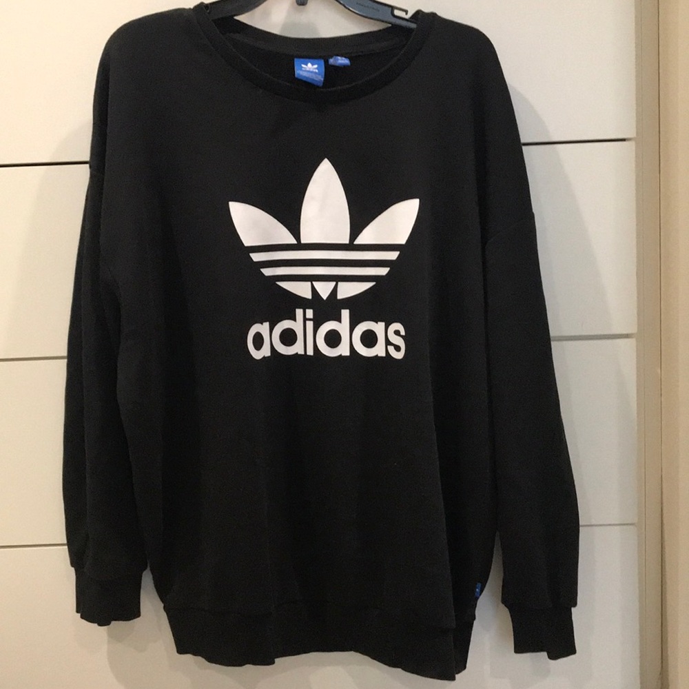 Adidas Original Oversized Trefoil Sweatshirt